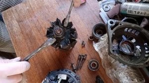 ЗАМЕНА ПОДШИПНИКА НА ГЕНЕРАТОРЕ ВАЗ 2110 БЕЗ СЪЁМНИКА