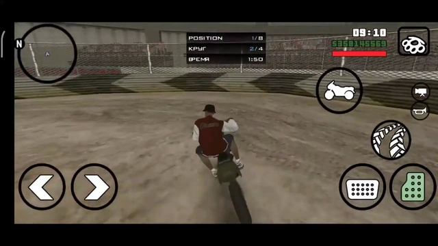 Гаревый Трек ( Дерт Трек) Gta San Andreas на андроид прохождение смотреть онлайн