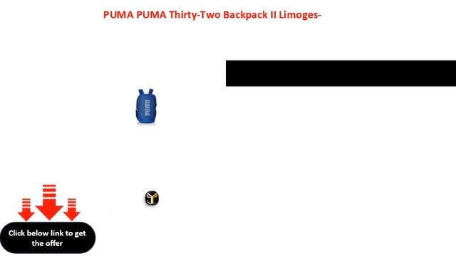 PUMA PUMA Thirty Two Backpack II Limoges смотреть онлайн