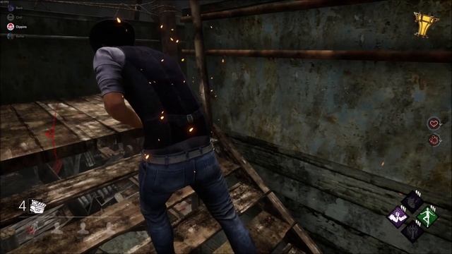 hit through pallet- DBD смотреть онлайн