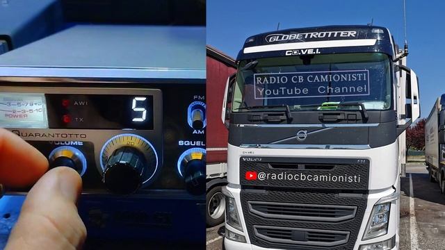 Midland Alan 48 modificato colt per camionisti con Volvo fh 540 xxl смотреть онлайн