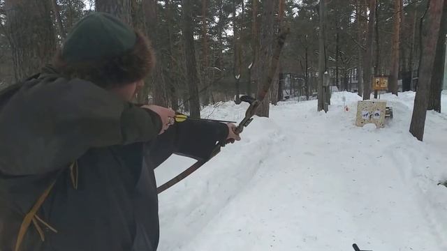 Детские бугурты и стрельба из лука смотреть онлайн