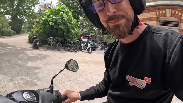 Vélo électrique , scooter et speed-elec Yamaha frappe fort et je vous dis tout ! #veloelectrique смотреть онлайн