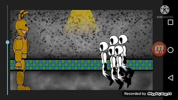 Смерть Спрингтрап | Анимация