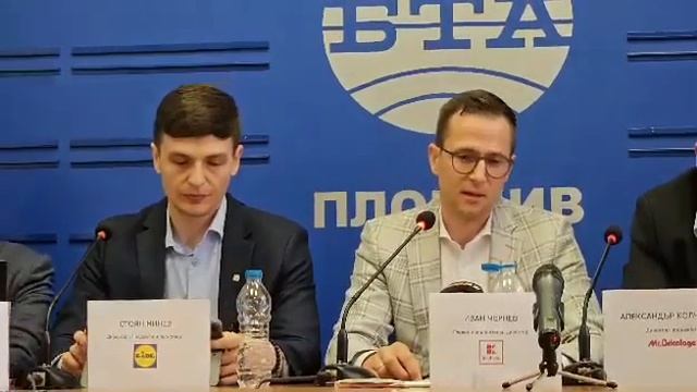 Стоян Минев и Иван Чернев за зелените политики на "ЛИДЛ" и "Кауфланд" смотреть онлайн