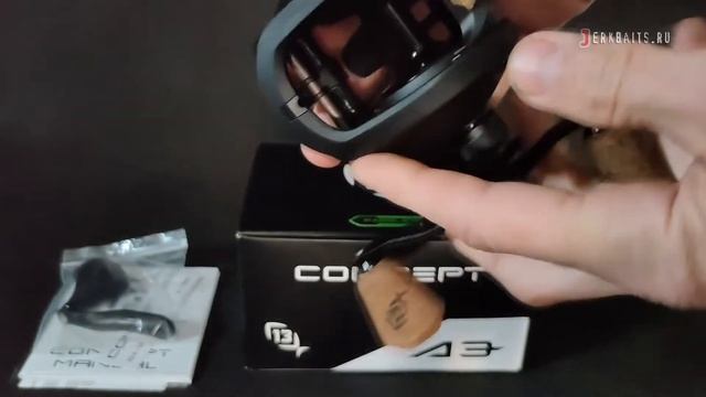 КРАТКИЙ ОБЗОР КАТУШКИ- 13 Fishing Concept A3 (USA) смотреть онлайн