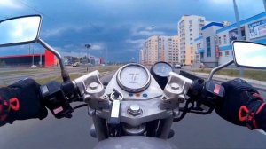 Yamaha SRX400. Воспоминания мотосезона 2015 #2