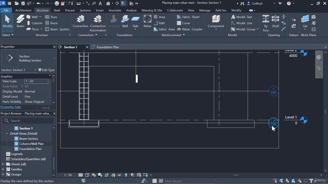 2.7. Rebar in Foundation смотреть онлайн