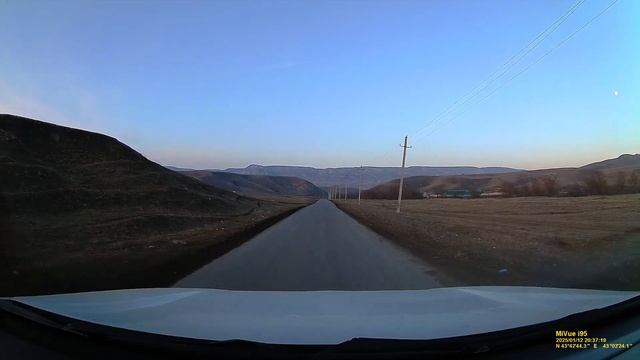 Поездка из Пятигорска на озеро Шадхурей и обратно в Пятигорск. @autotravelvadim