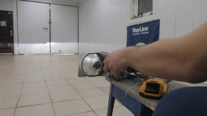 Установка линз в фары MAN TGS своими руками