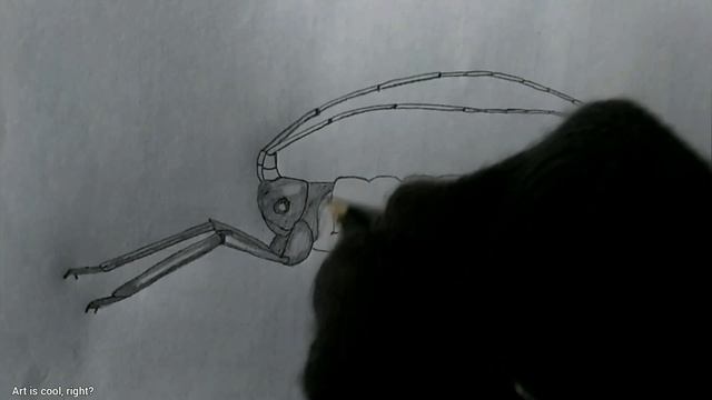 How to draw a green aphid? смотреть онлайн