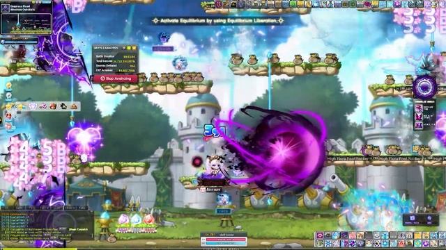 Maplestory [KRONOS] Luminous Full AFK Meatball Farming 18.6k/h | Arteria | Western Outskirts смотреть онлайн