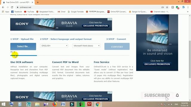 যেভাবে ছবি/pdf থেকে word/text-এ কনভার্ট করবেন ll How to convert an image/pdf to a editable file? смотреть онлайн