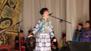 буряад арадай дуун "Эмээлэй дүрбэн шэгшэтэй"