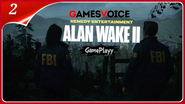 Alan Wake 2 Хоррор | Alan wake 2 русская озвучка Gamesvoice | прохождение часть 2