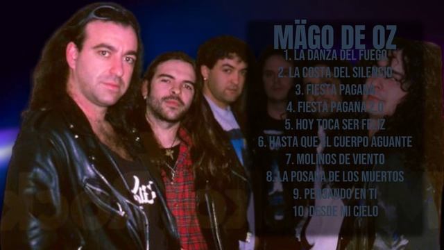Mägo De Oz-Essential hits compilation of 2024-Top-Rated Hits Compilation-Self-possessed смотреть онлайн