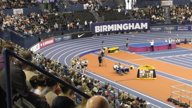 1500m men final British Indoor Championships 18th February 2024 смотреть онлайн