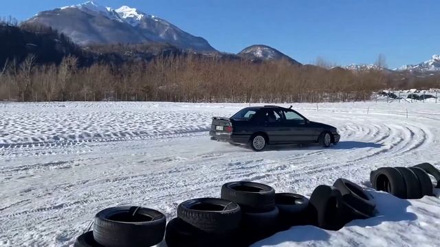 Snow Drift | Pista Di Tolmezzo - Cinematic Drone FPV