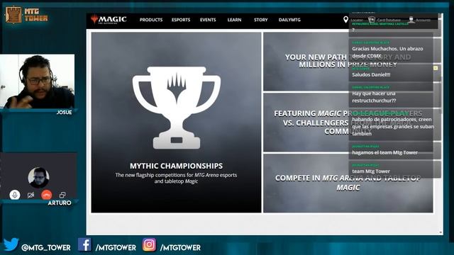 MTG TOWER - Podcast #59 - $10Millones en premios MTG ESPORTS - GP Liverpool Mexicanos Ganan!! смотреть онлайн