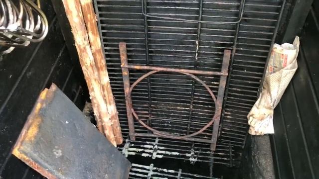 Мангал коптільня з дерева комплекс Своїми руками смотреть онлайн