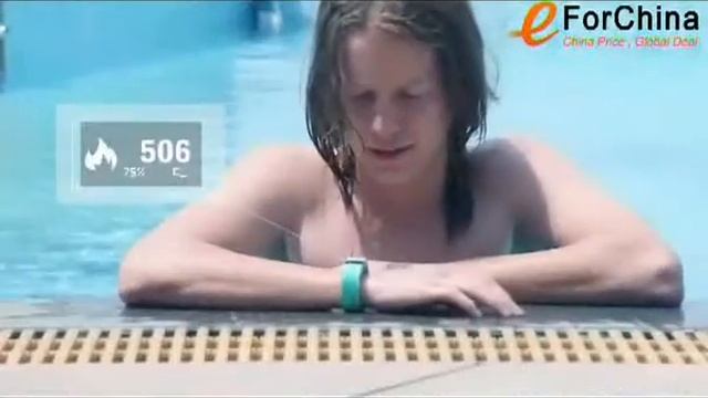 DIGICare Bluetooth V4.0 Multifunctional Smart Sports Bracelet with LED Display смотреть онлайн