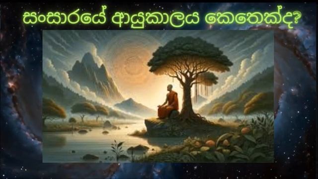 සංසාරයේ ආයු කාලය කොතෙක්ද?The age of sansara смотреть онлайн