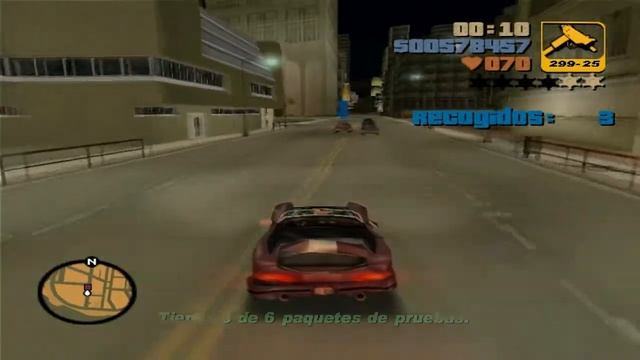 Grand Theft Auto 3 Mision 34 Poca Evidencia Parte 33