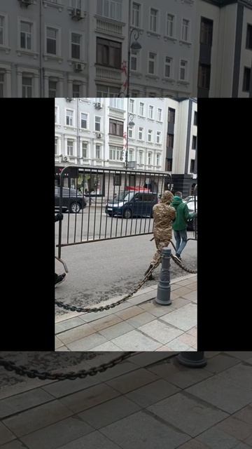 Работа дружины. Охраняем Светлую Пасху 1.