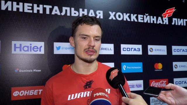 Виталий Меньшиков: "Мы потеряли концентрацию, и "Спартак" этим воспользовался" смотреть онлайн