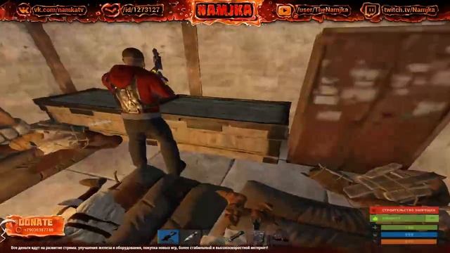 New Rust, рейд хомяков(18+) смотреть онлайн