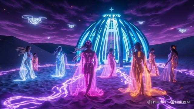 Electric Mirage смотреть онлайн