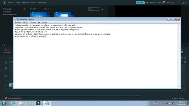 COMO ACTIVAR WONDERSHARE FILMORA смотреть онлайн
