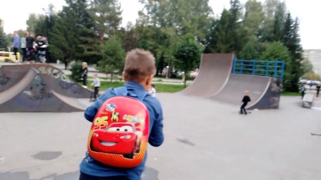скейт парк в Кемирова нижний булвар(3) смотреть онлайн