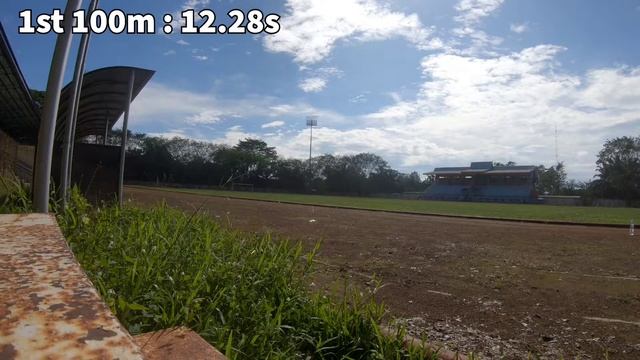 Speed Endurance Training | GoPro Hero 7 Black Hypersmooth Stabilization While Sprint Testing смотреть онлайн