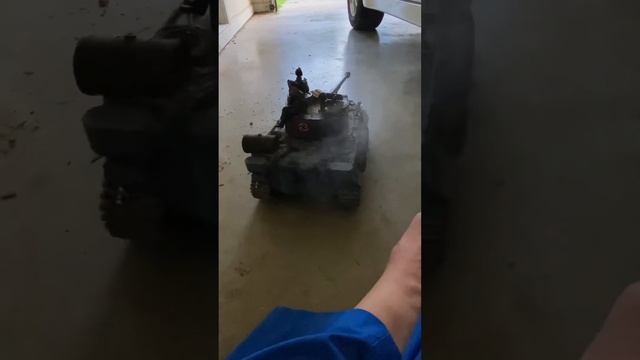 FPV Heng Long Tank Camera Try Out
