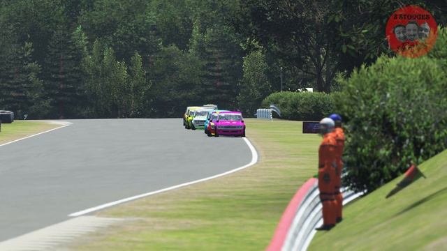 2023 10 14 rfactor 2 mod Datos Lime Rock Park 2023 Hot Laps Overlaid view 1 смотреть онлайн