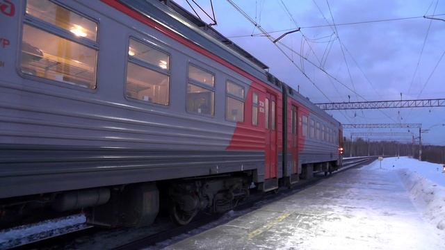 ЭТ2МЛ-063 сообщением Каменск-Уральский — Курган (пригородный вокзал) смотреть онлайн