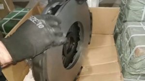 Корзина сцепления ЯМЗ лепестковая - 182-1601090