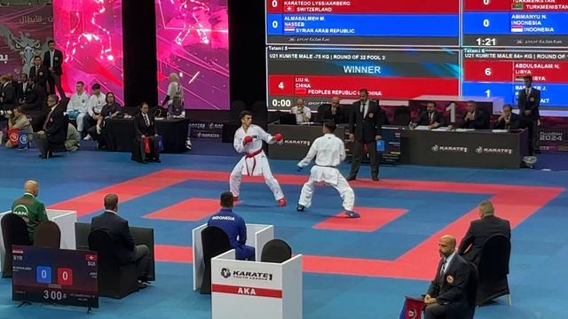 FUJAIRAH Nathaniel Abimanyu (INA) Vs Nazmyradov D (TKM) смотреть онлайн