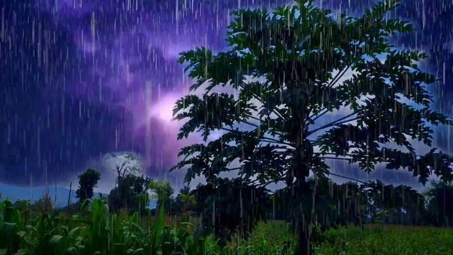 Heavy Rain Sounds to Accompany Sleep, Insomnia, Meditation, Relaxing, Studying смотреть онлайн
