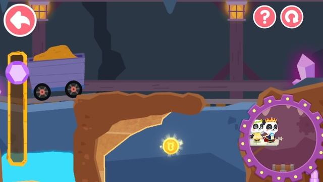 Little Panda's Town: Treasure - Learn About The Nature and Function of Water - Babybus Games смотреть онлайн