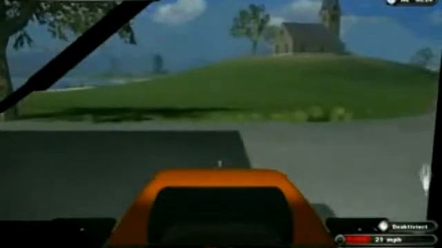 Landwirtschafts simulator 2011 - Уборка урожая смотреть онлайн