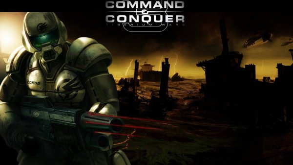 Command & Conquer 3 - Tiberium Wars Прохождение 2 Пентагон