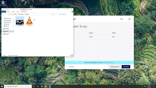Convert TS to AU смотреть онлайн