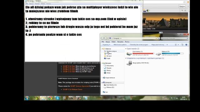Jak pobrac Sampa do gta multi смотреть онлайн