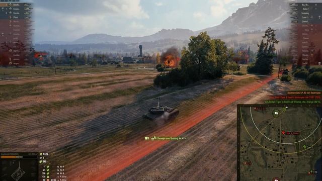 NA first mark battle - Bat Chat 25t AP смотреть онлайн