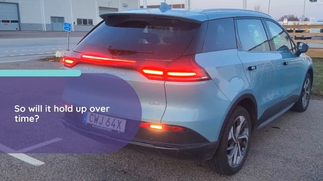 AiWays U5 Test Drive: First Impressions