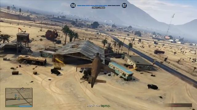 GTA Online - Contact Mission - Chop Chop - Trevor - XBOX360 смотреть онлайн