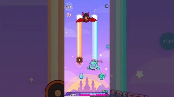 Sweet Sins Superstars - Rainbow Melodies FC (Difícil)