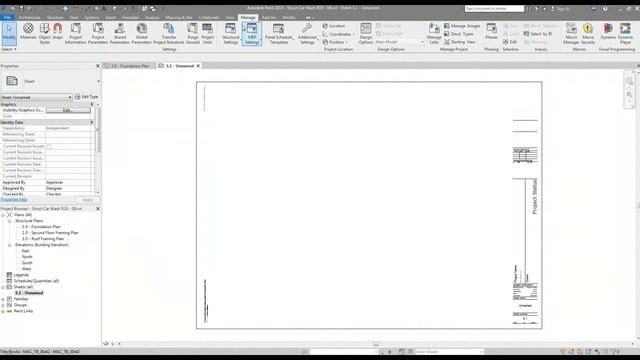 Revit Structure Tutorial - Transferring Project Information Between Revit Models смотреть онлайн